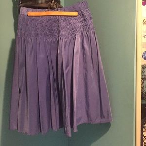 Periwinkle midi skirt in excellent condition